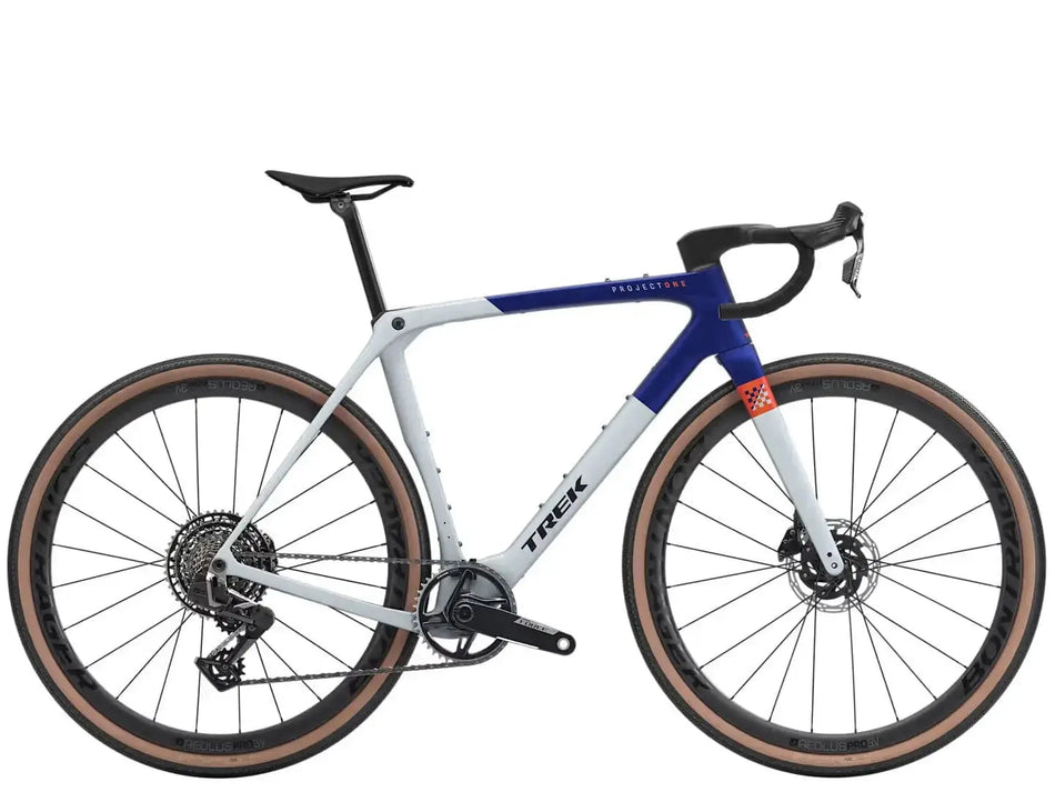 Trek Gravel Bike XS / Matte Hex Blue/Plasma Grey Pearl Checkmate SLR 7 AXS