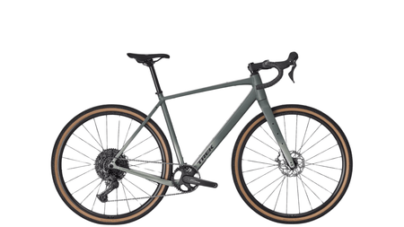 Trek Gravel Bike Matte Keswick Green to Lichen Fade / XS Checkpoint ALR 4 Gen 3