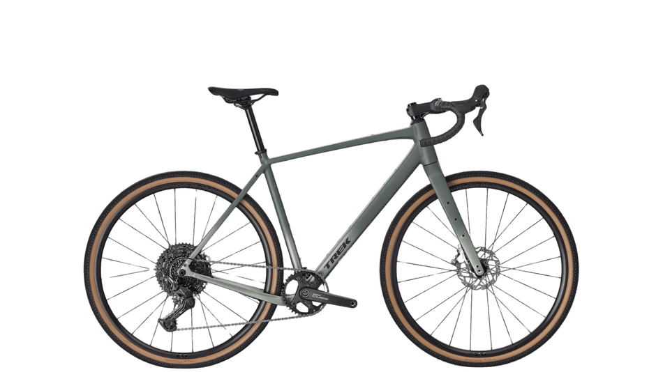 Trek Gravel Bike Matte Keswick Green to Lichen Fade / XS Checkpoint ALR 4 Gen 3