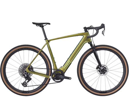 Trek Checkpoint+ SL 7 AXS electric gravel bike side view