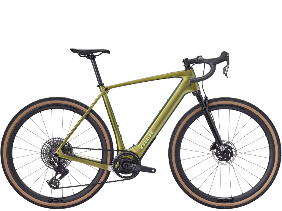 Trek Checkpoint+ SL 7 AXS electric gravel bike side view