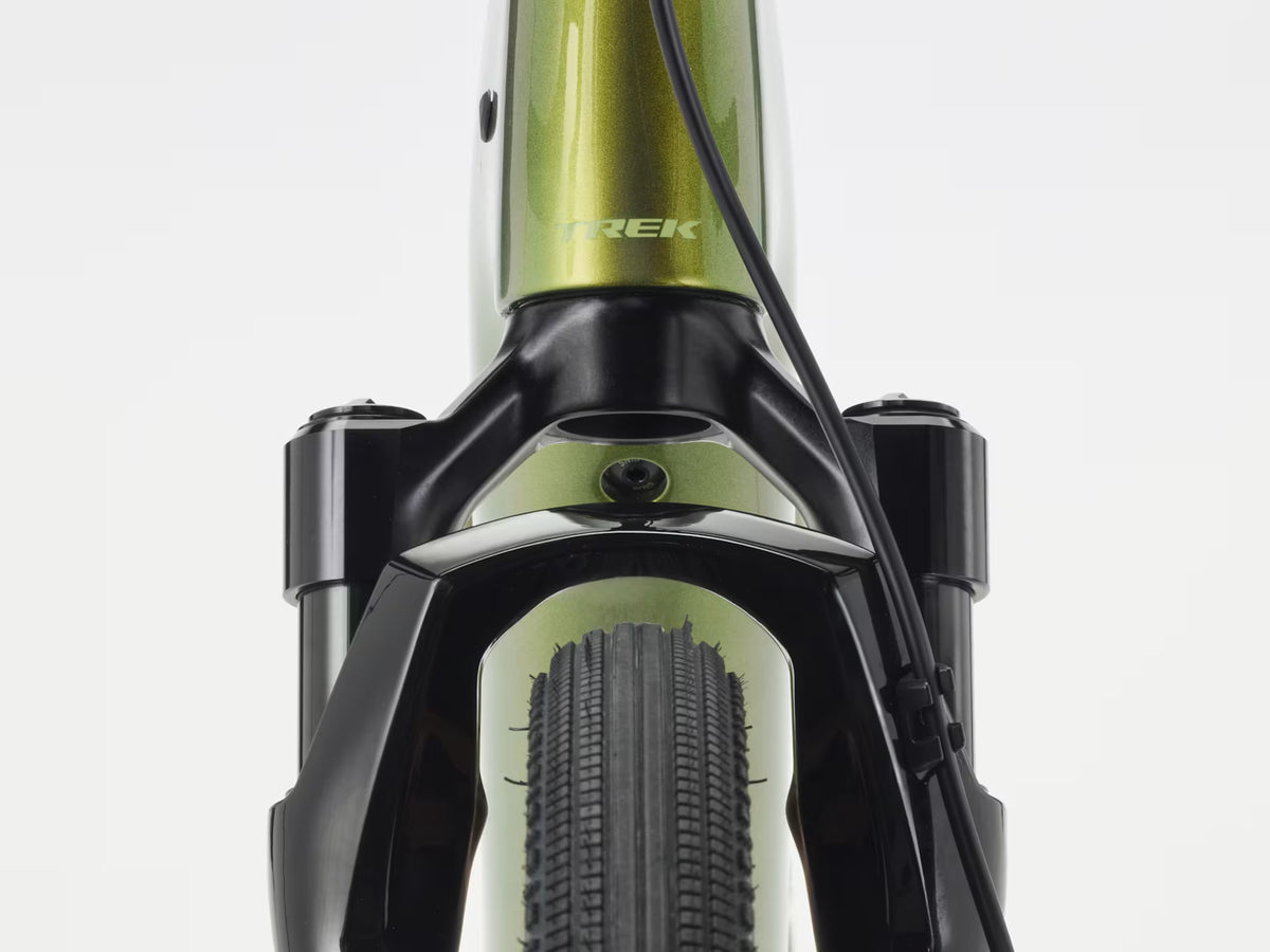 Front tyre clearance and RockShox Rudy fork on Trek Checkpoint+ SL 7 AXS