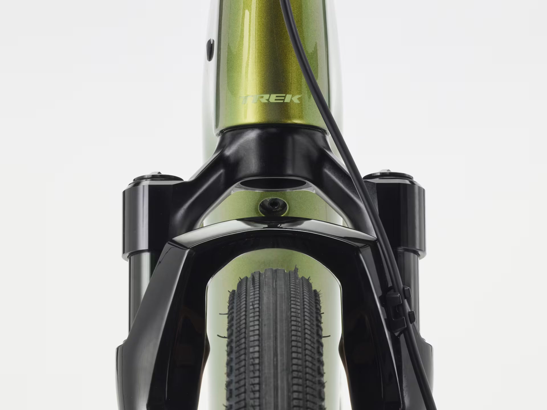 Front tyre clearance and RockShox Rudy fork on Trek Checkpoint+ SL 7 AXS