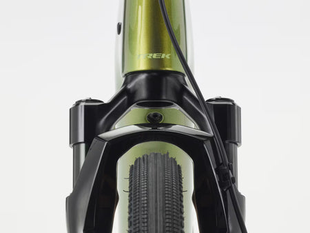 Front tyre clearance and RockShox Rudy fork on Trek Checkpoint+ SL 7 AXS