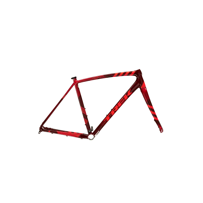 Trek Cobra Blood/Viper Red/Rage Red / 47 Crockett Disc Frame Set