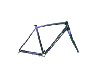 Trek Emerald Iris/Purple Phaze / 47 Crockett Disc Frame Set