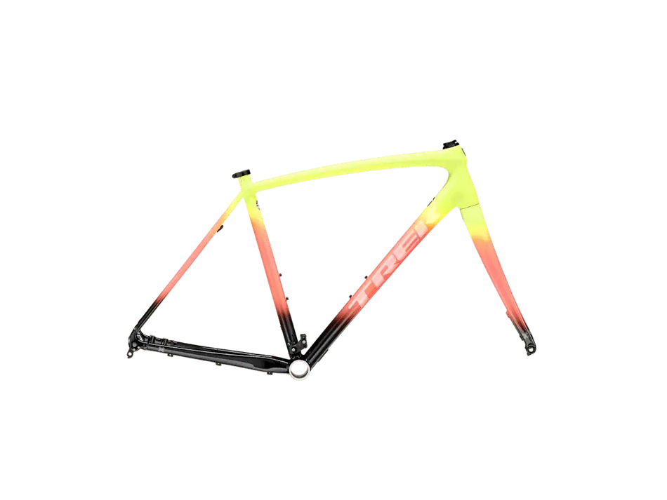 Trek Glowstick to Living Coral Fade / 47 Crockett Disc Frame Set