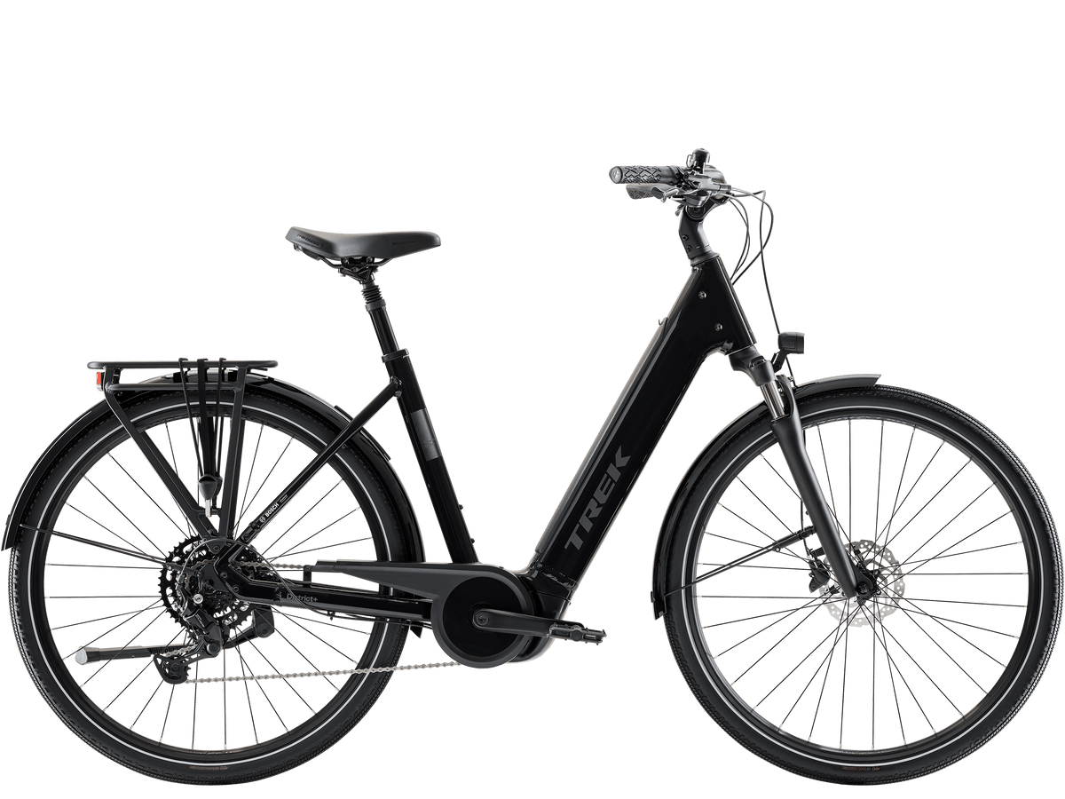 Trek E-Hybrid District+ 3 R9 360 LS