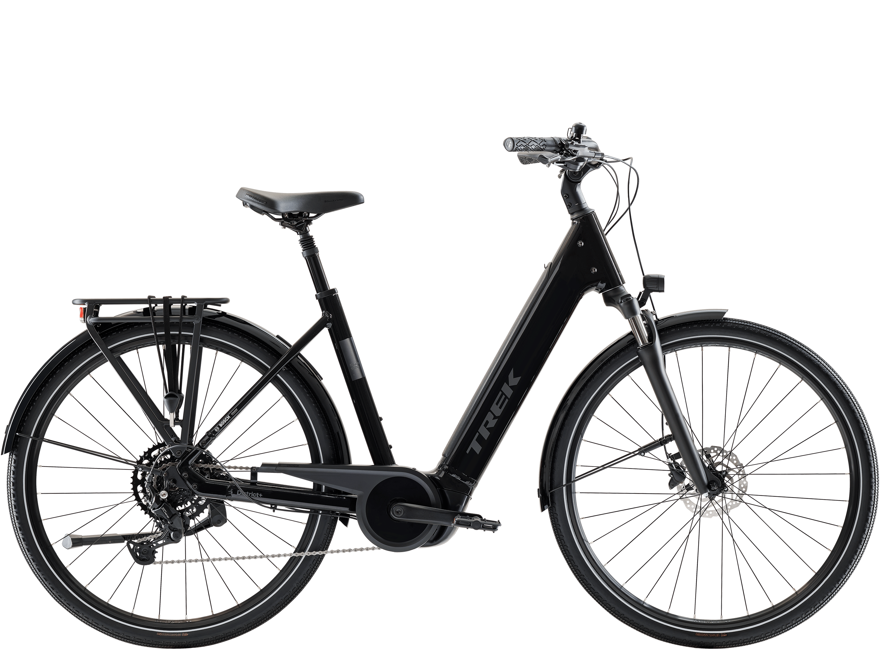 Trek E-Hybrid District+ 3 R9 360 LS