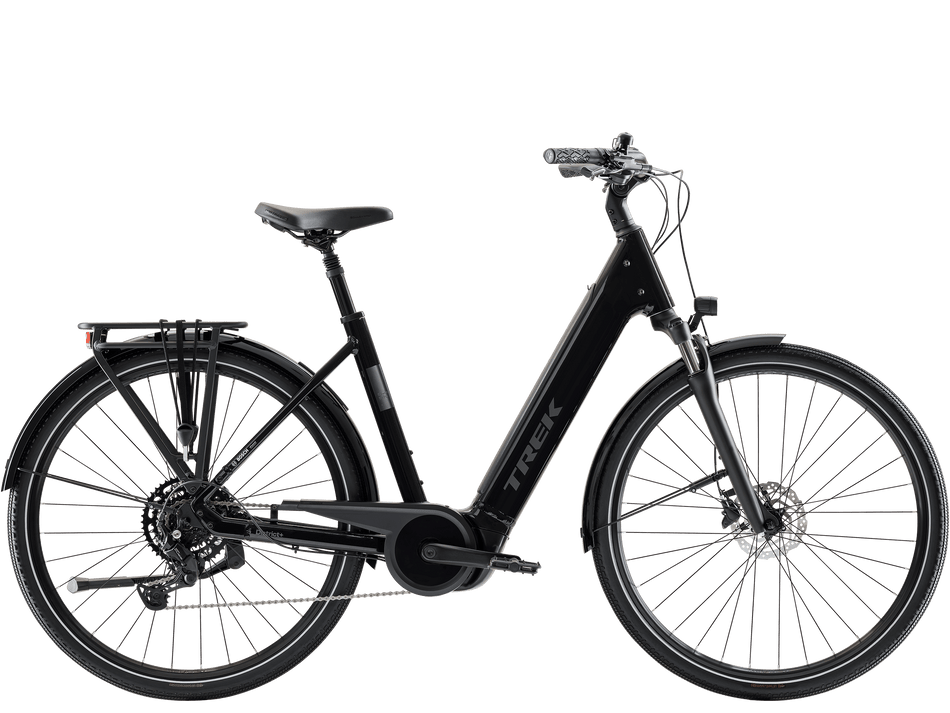 Trek E-Hybrid District+ 3 R9 360 LS