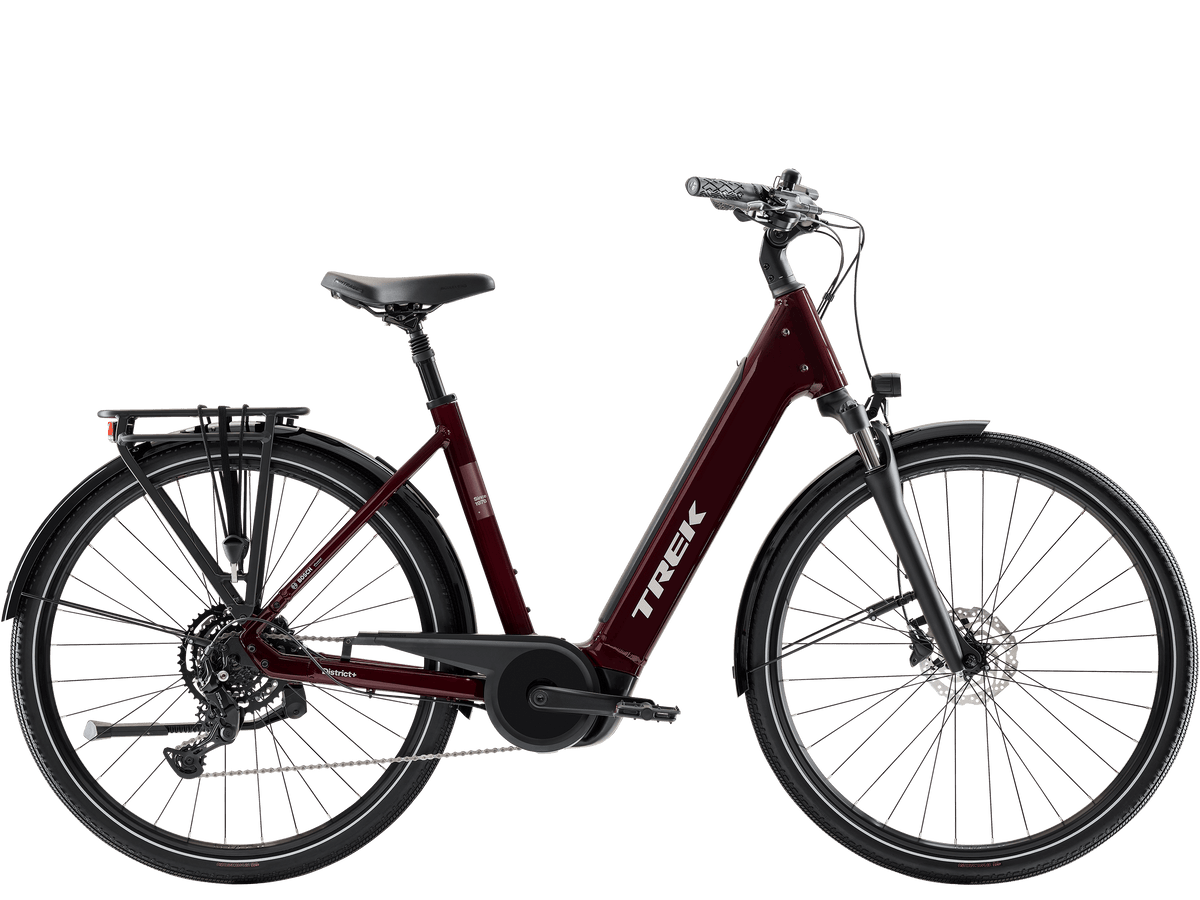 Trek E-Hybrid District+ 3 R9 360 LS