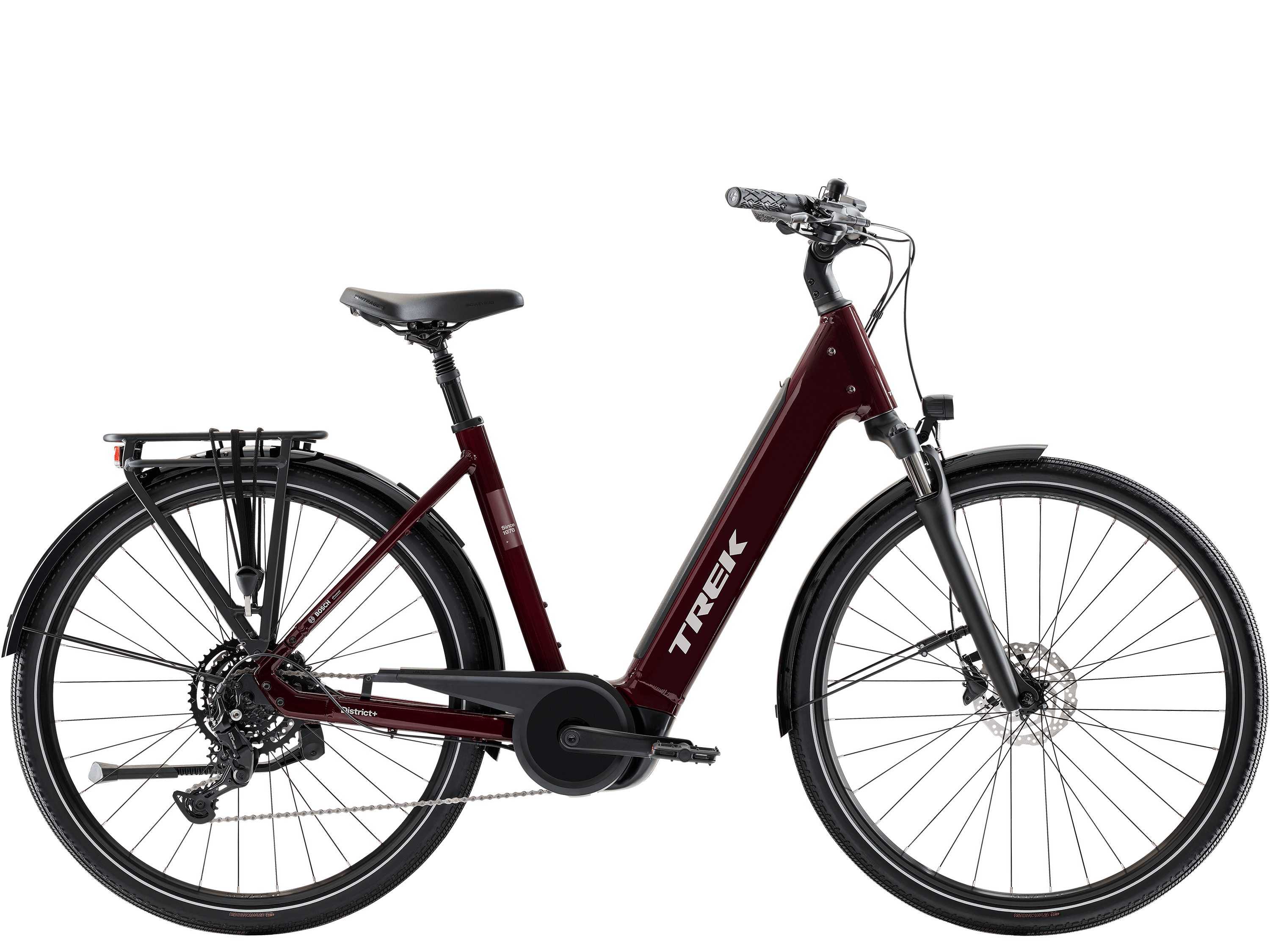 Trek E-Hybrid District+ 3 R9 360 LS
