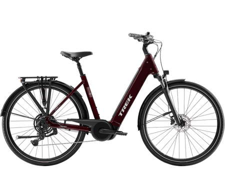Trek E-Hybrid District+ 3 R9 360 LS