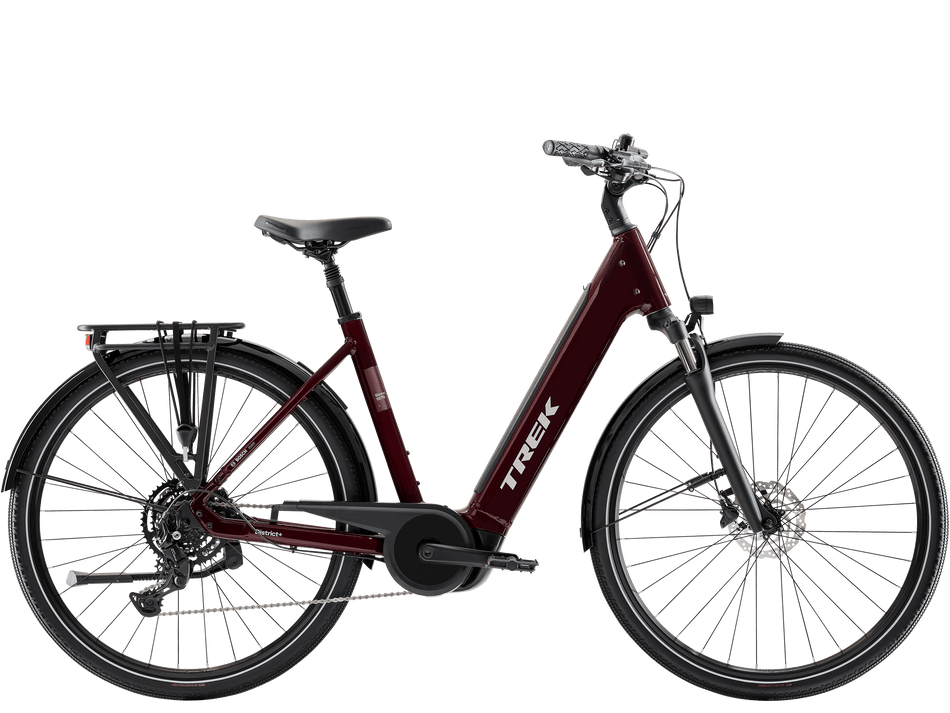 Trek E-Hybrid District+ 3 R9 360 LS