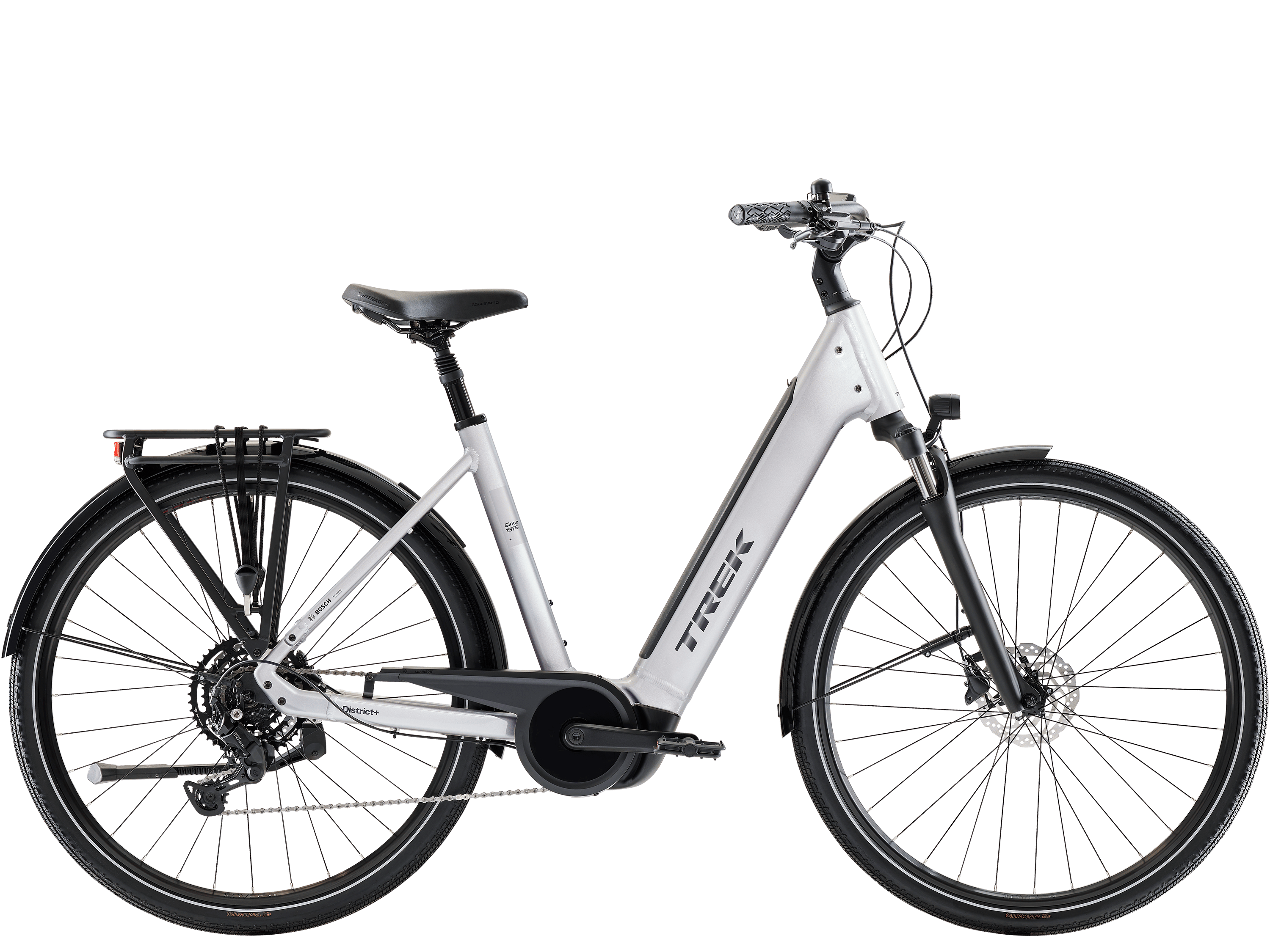Trek E-Hybrid District+ 3 R9 360 LS