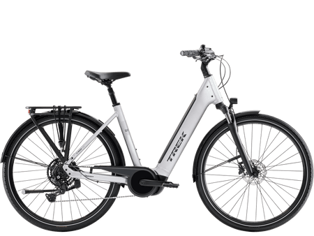 Trek E-Hybrid District+ 3 R9 360 LS