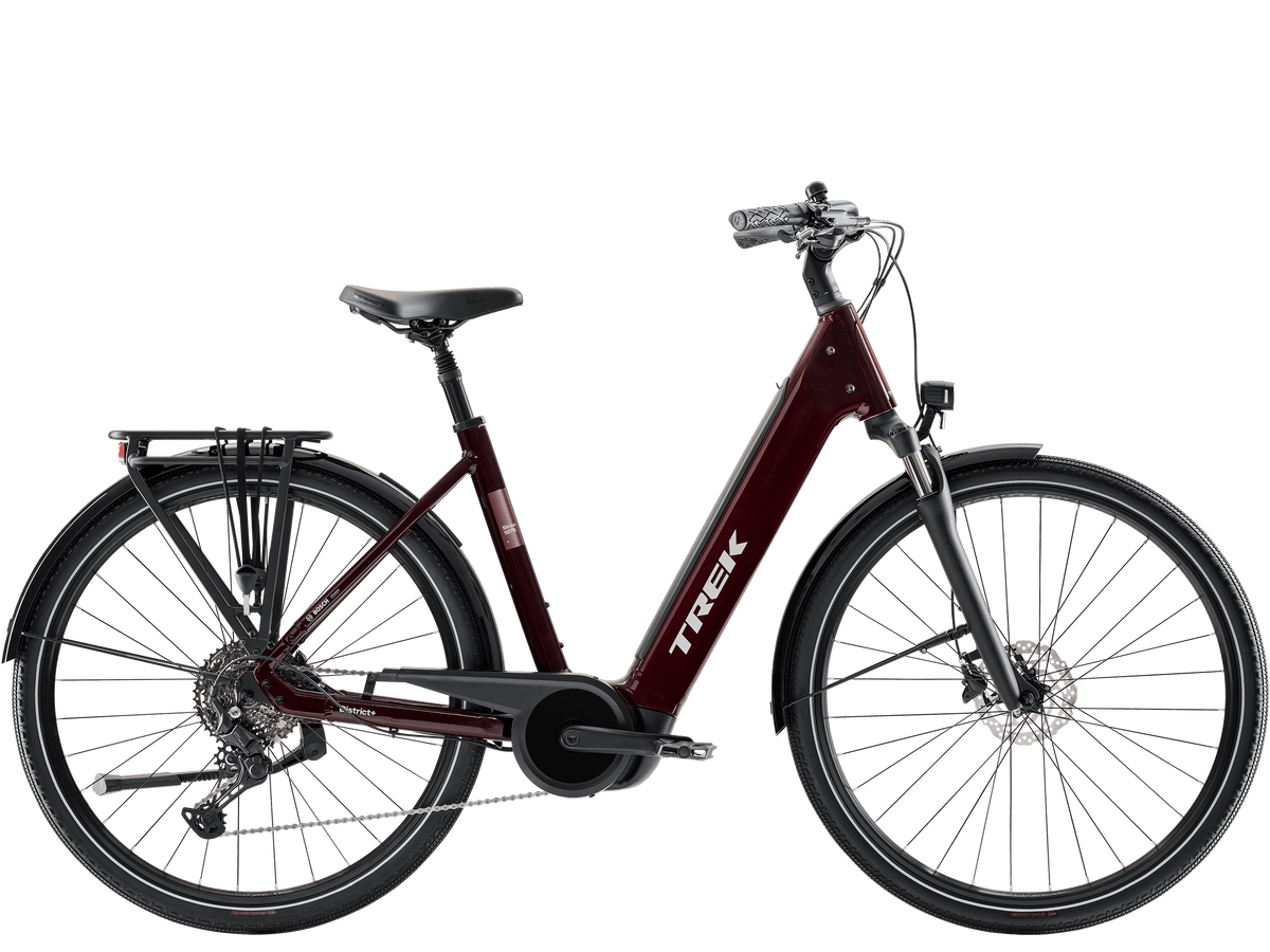 Trek E-Hybrid District+ 4 R10 LS