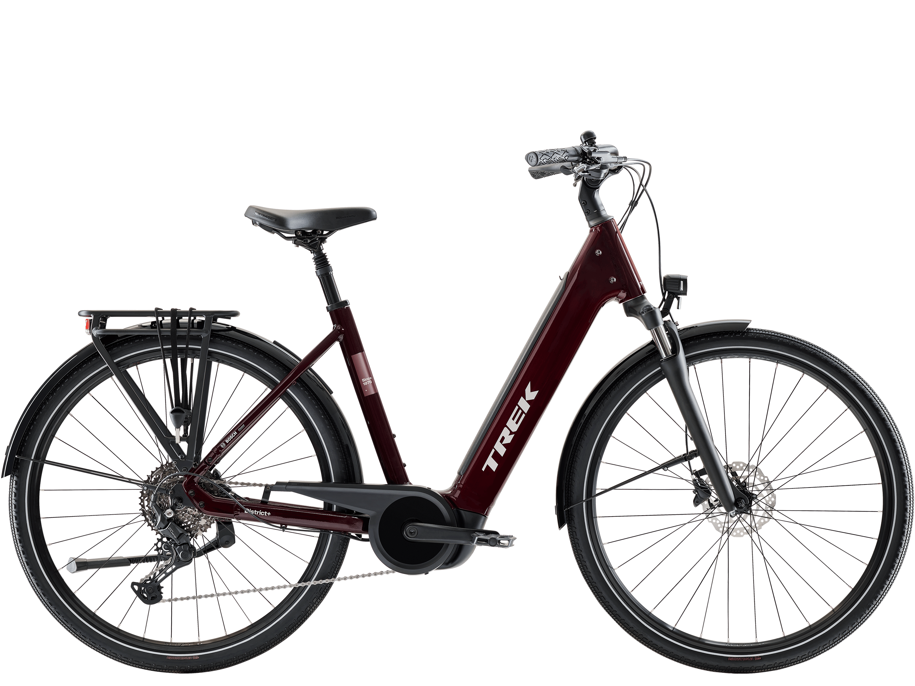 Trek E-Hybrid District+ 4 R10 LS