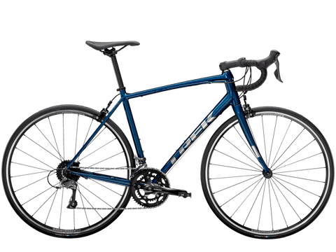 Trek Endurance Gloss Mulsanne Blue/Matte Trek Black / 47 Domane AL 2 Rim