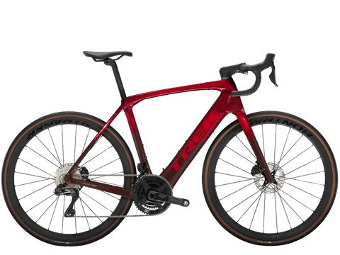 Trek E-Road 50cm / Carbon Red Smoke Domane+ SLR 7