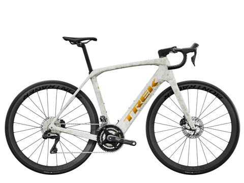 Trek E-Road 50cm / Carbon Red SmokeEra White/Supernova Marble Domane+ SLR 7