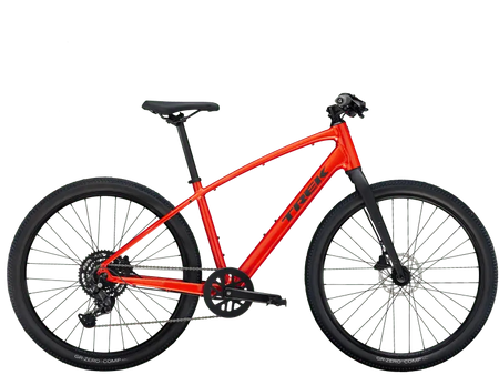 Trek Hybrid Bikes Lava / XS Dual Sport 2 Gen 5 2025