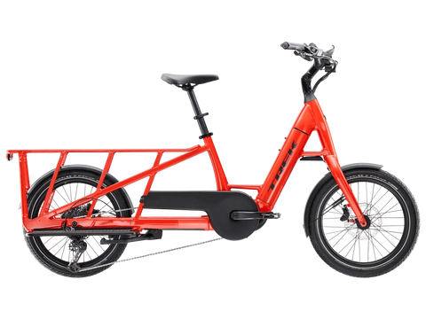 Trek E-Cargo Lava / One size fits most Fetch+ 2
