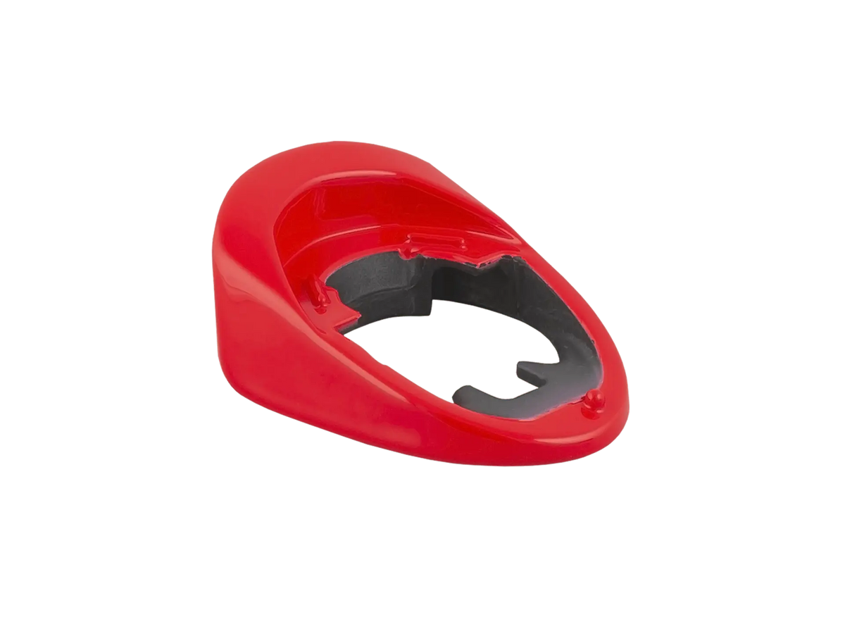 Trek Frame Part Radioactive Red/Trek Black; Finish / Matte Trek 2021-2023 Émonda SL Painted Headset Covers