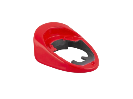 Trek Frame Part Radioactive Red/Trek Black; Finish / Matte Trek 2021-2023 Émonda SL Painted Headset Covers