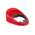Radioactive Red/Trek Black; Finish / Matte