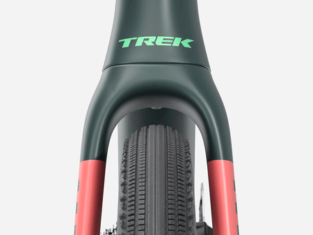 Trek Gravel Bike ML Trek Black/Juniper Splatter Trek Checkmate SLR 7 AXS