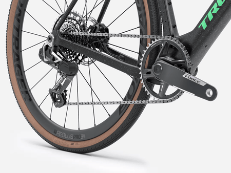 Trek Gravel Bike ML Trek Black/Juniper Splatter Trek Checkmate SLR 7 AXS