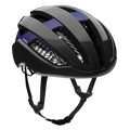 Dnister Black/Purple Flip; Finish / Gloss/Matte