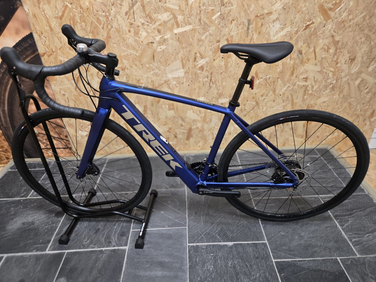Trek E-Road 52cm Trek Domane+ AL 5 - Ex-Demo - 52cm Mulsanne Blue