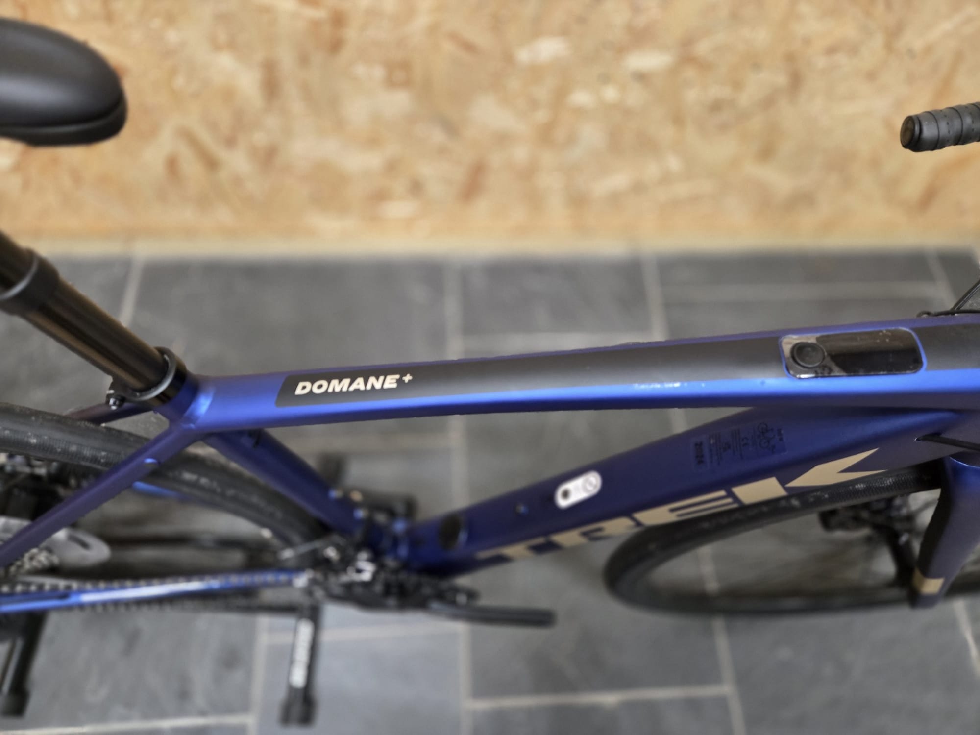 Trek E-Road 52cm Trek Domane+ AL 5 - Ex-Demo - 52cm Mulsanne Blue