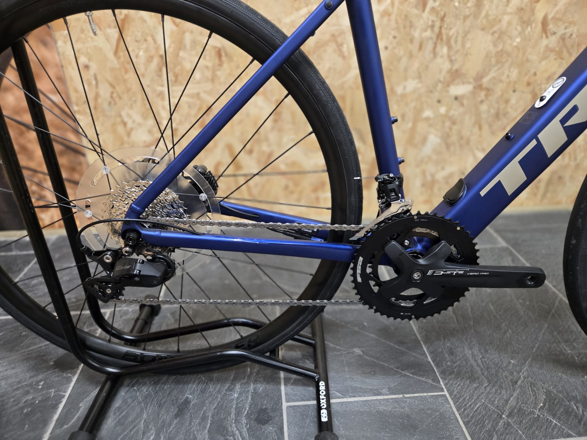 Trek E-Road 52cm Trek Domane+ AL 5 - Ex-Demo - 52cm Mulsanne Blue