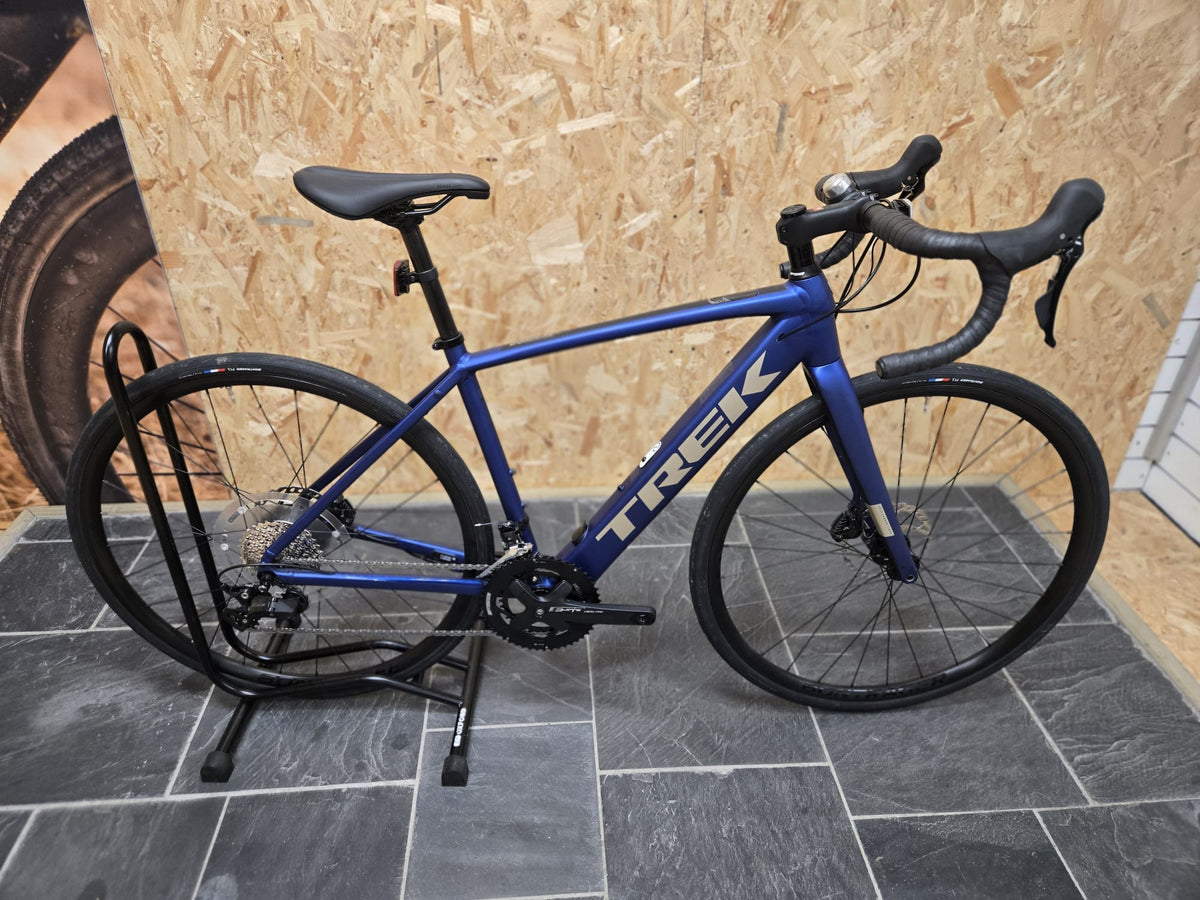 Trek E-Road 52cm Trek Domane+ AL 5 - Ex-Demo - 52cm Mulsanne Blue