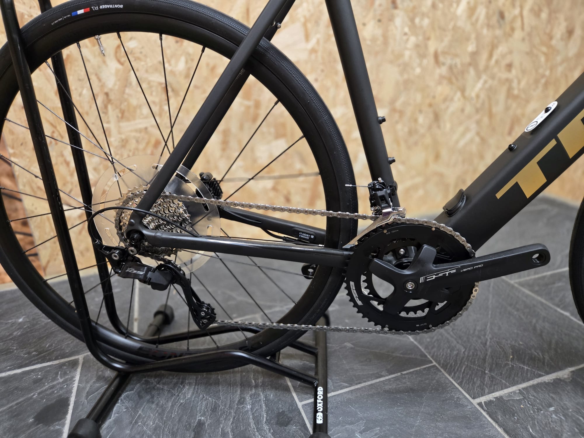 Trek E-Road 58cm Trek Domane+ AL 5 - Ex-Demo - 58cm Trek Black