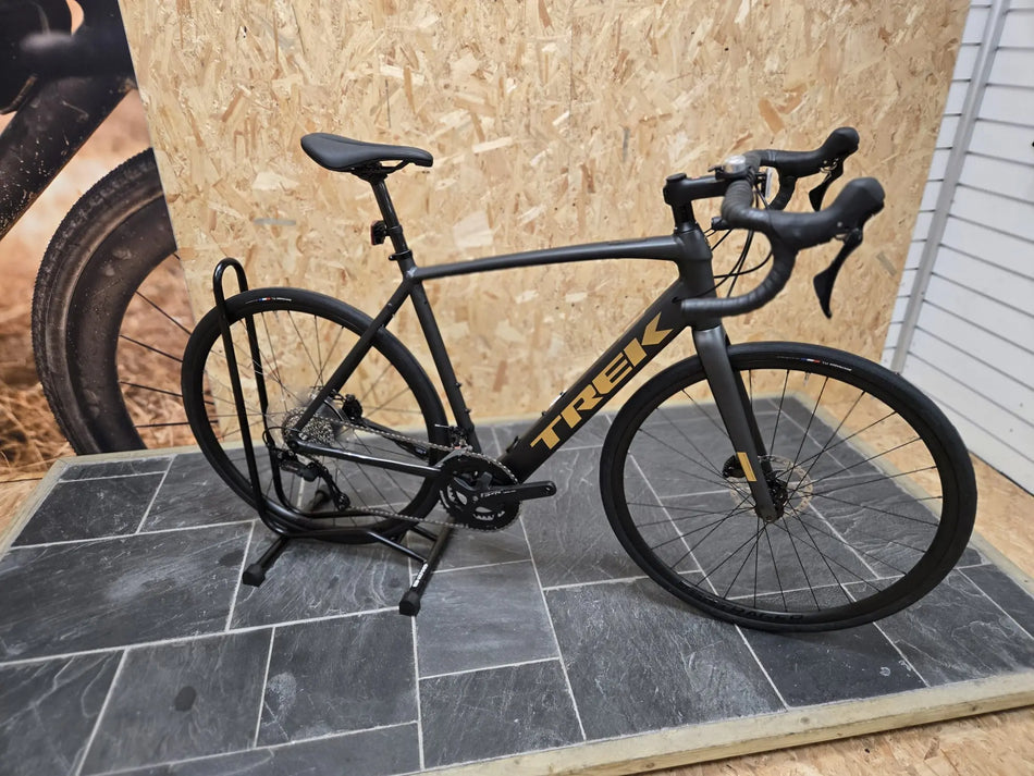 Trek E-Road 58cm Trek Domane+ AL 5 - Ex-Demo - 58cm Trek Black