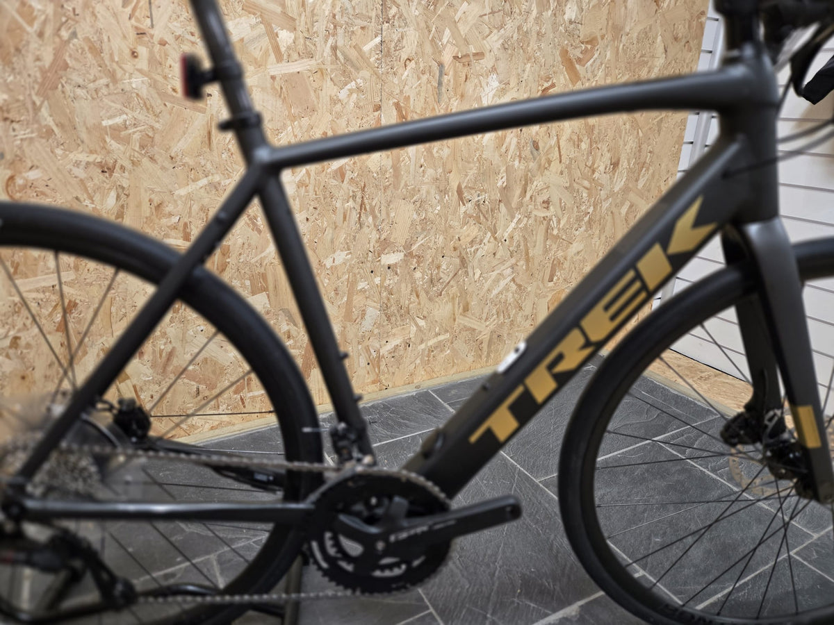 Trek E-Road 58cm Trek Domane+ AL 5 - Ex-Demo - 58cm Trek Black