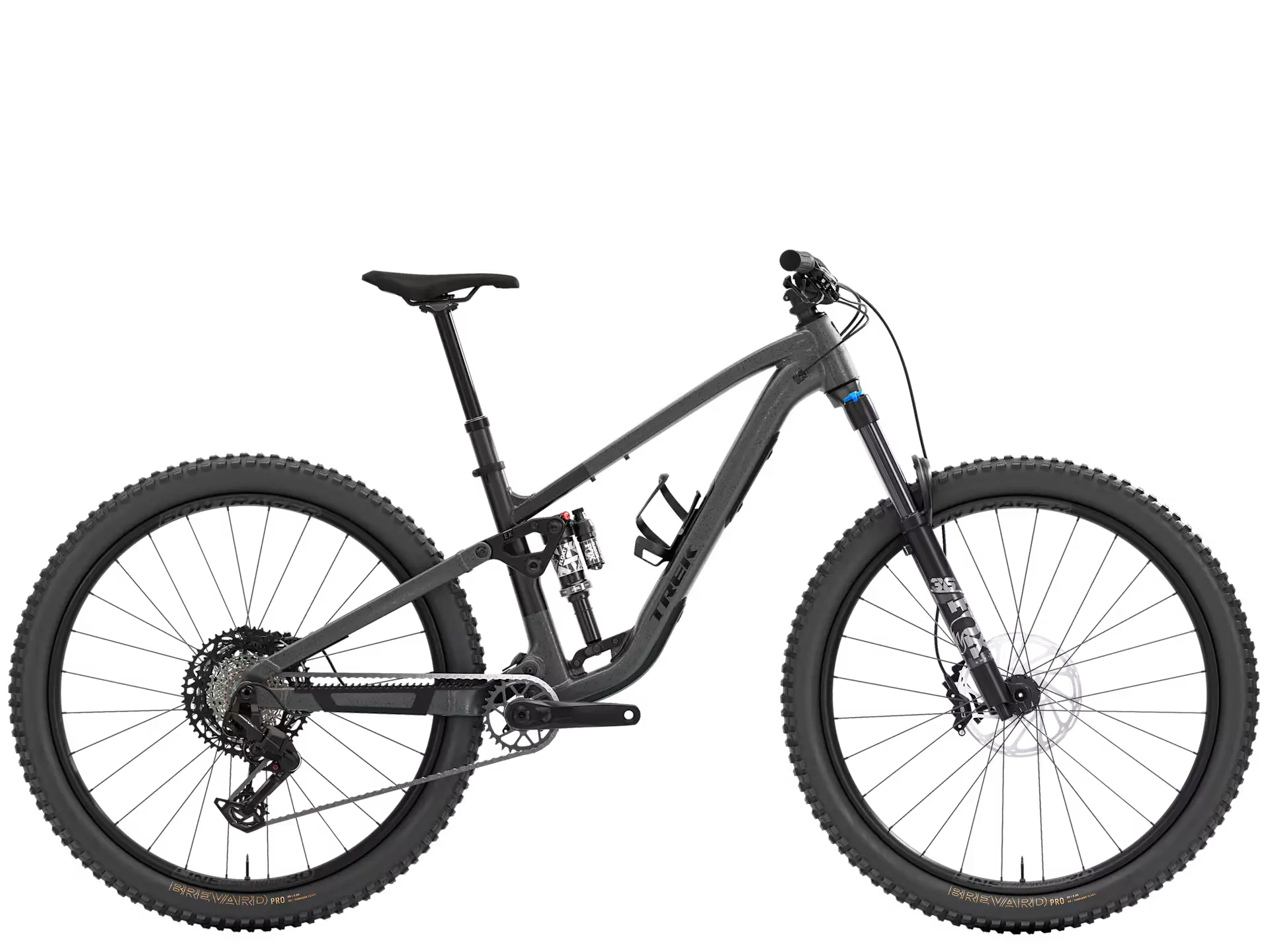 Trek MTB Lithium Grey/Trek Black Splatter / S Trek Fuel EX 8 Gen 7 MTB Bike
