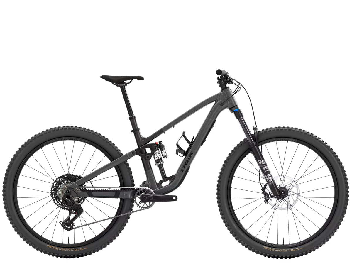 Trek MTB Lithium Grey/Trek Black Splatter / S Trek Fuel EX 8 Gen 7 MTB Bike