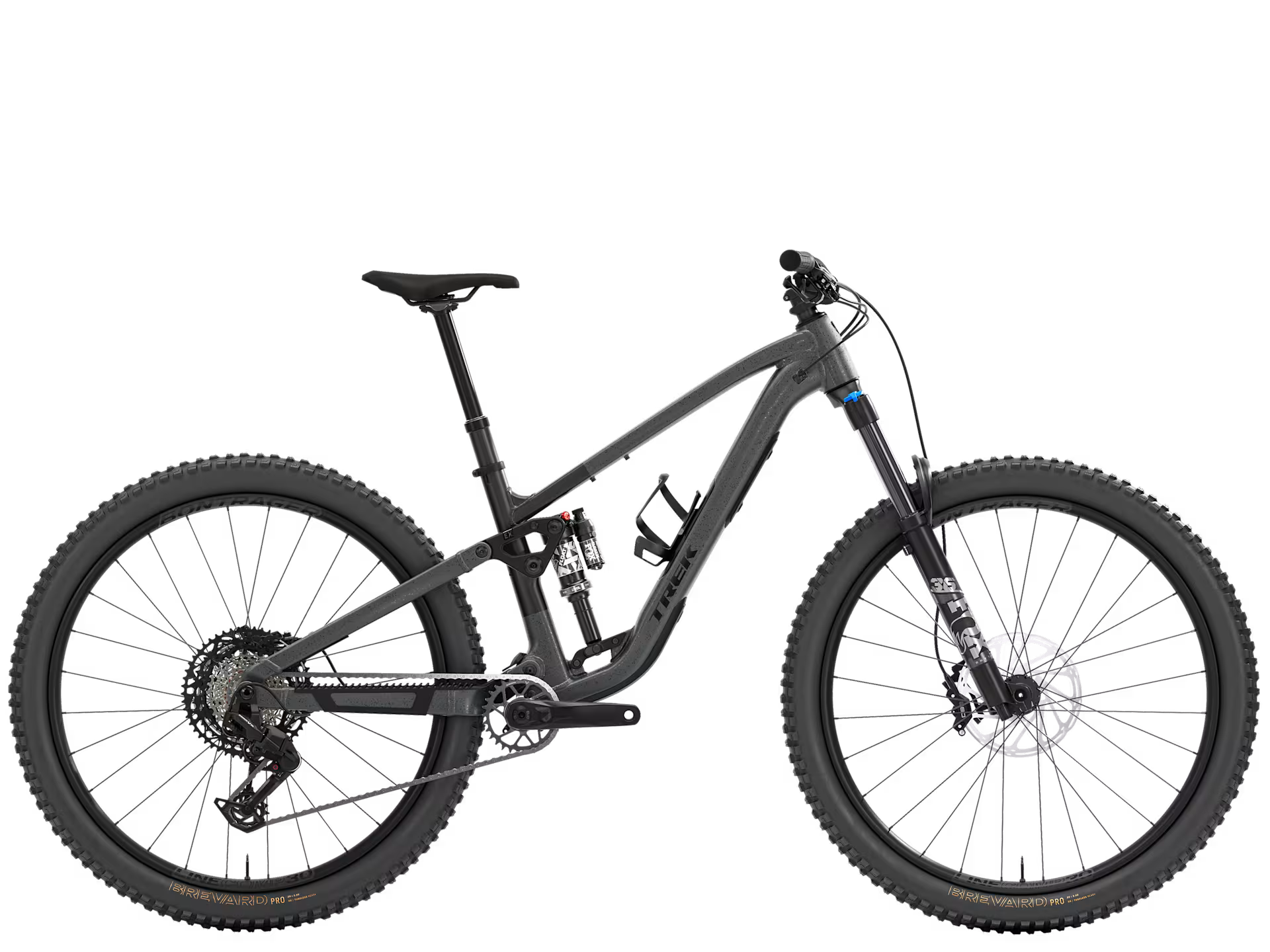 Trek MTB Lithium Grey/Trek Black Splatter / S Trek Fuel EX 8 Gen 7 MTB Bike