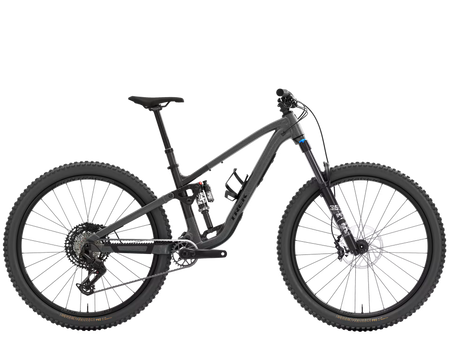 Trek MTB Lithium Grey/Trek Black Splatter / S Trek Fuel EX 8 Gen 7 MTB Bike