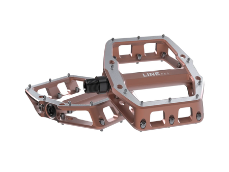 Trek Flat Pedals Trek Line Pro Flat Pedal Set