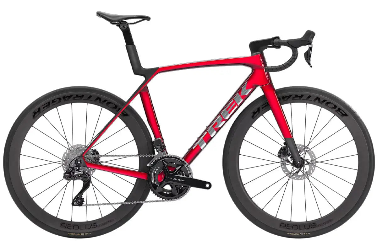 Trek Race M / Fury Red / Matte Deep Smoke Trek Madone SL 6 Gen 8