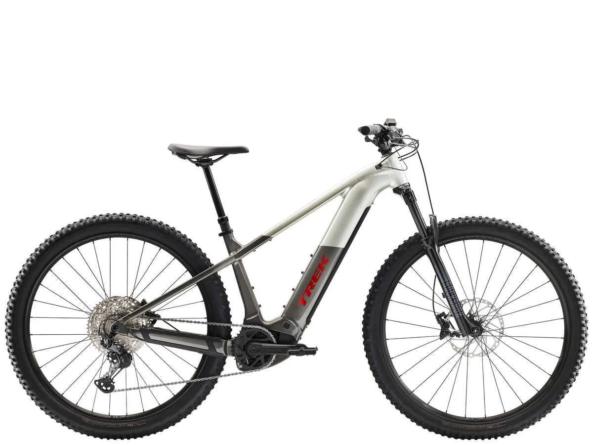 Trek Lunar Silver/Mercury / Small Trek Powerfly+ 6 Gen 5 Electric MTB Bike 2025/26