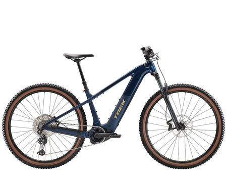 Trek Matte/Gloss Mulsanne Blue / M Trek Powerfly+ 6 Gen 5 Electric MTB Bike Medium