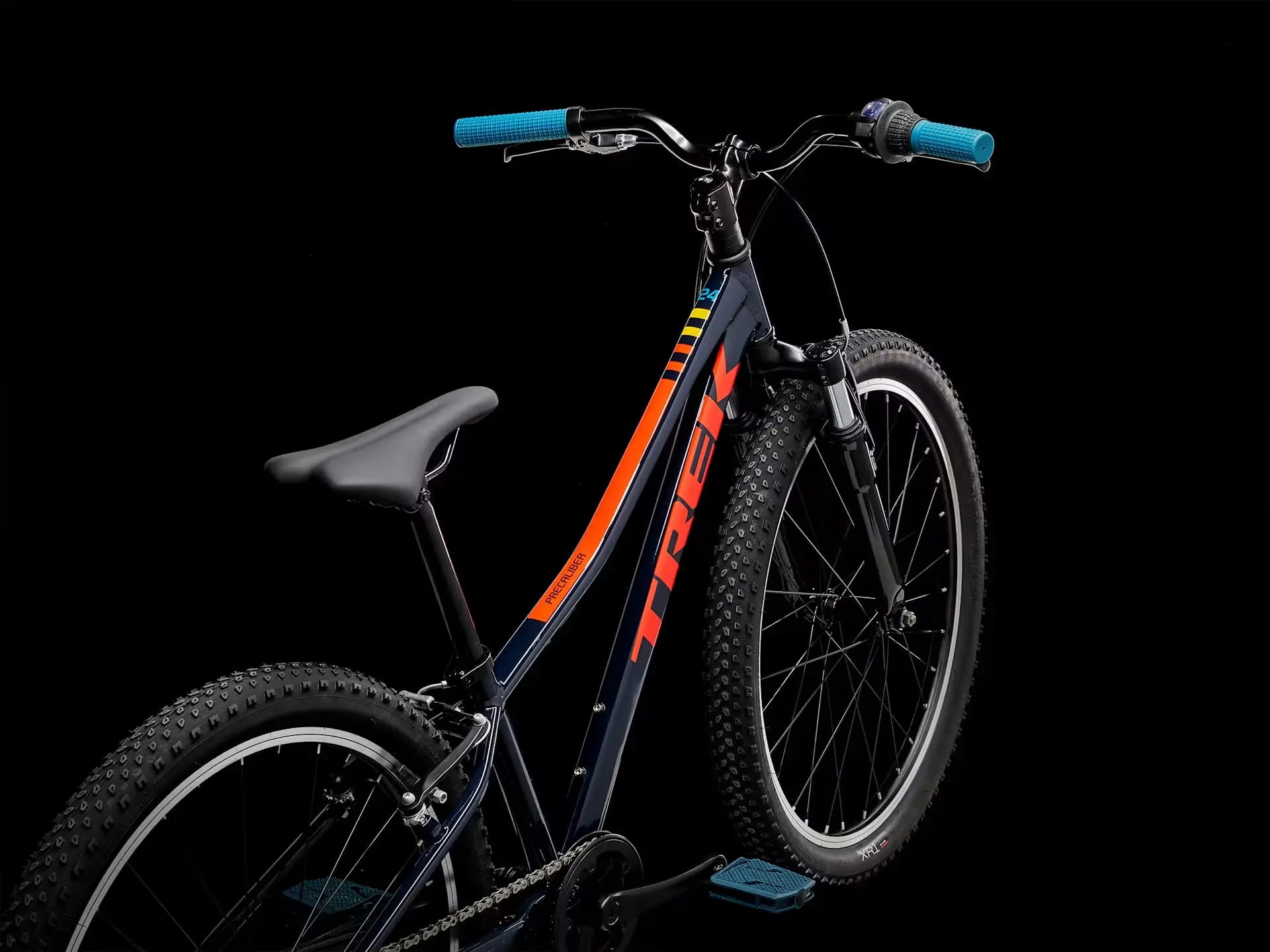 Trek Kids Bikes Trek Precaliber 24 8-Speed Suspension Kids Bike