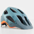 Battleship Blue/Orange; Finish / Gloss